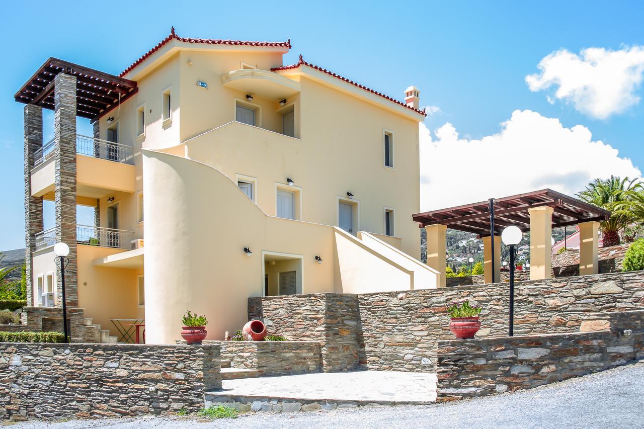 Villa View Studios Ándros المظهر الخارجي الصورة