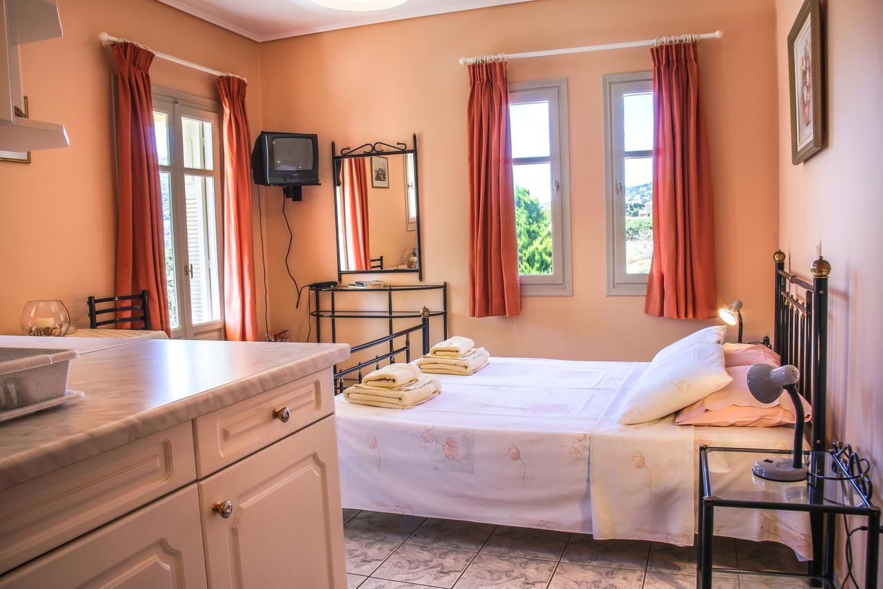Villa View Studios Ándros المظهر الخارجي الصورة